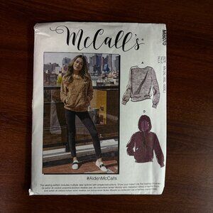 McCall’s Pattern M8070 for Unisex Pullover Top